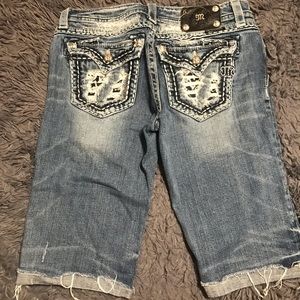 Miss me Bermuda shorts...